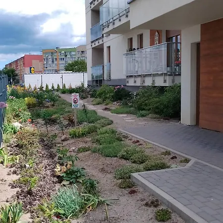 Appartement Kwiatowy Klimatyzowany