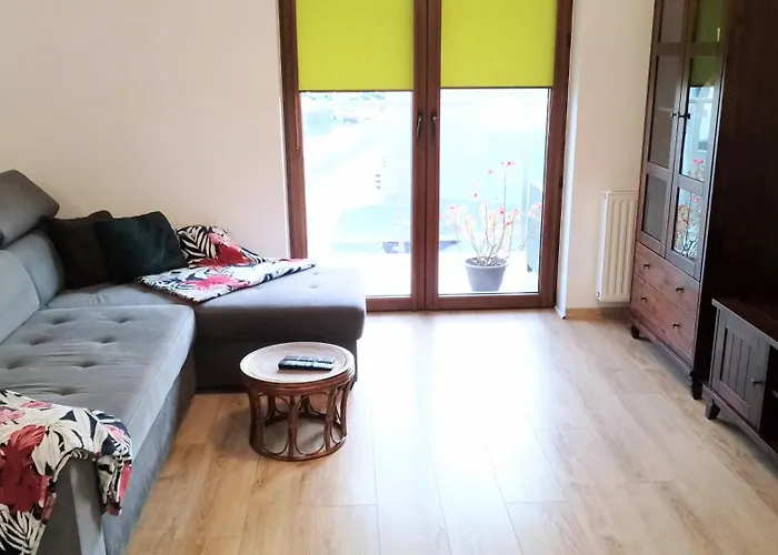 Kwiatowy Klimatyzowany Lejlighed