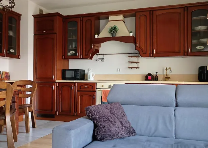 Kwiatowy Klimatyzowany Apartament